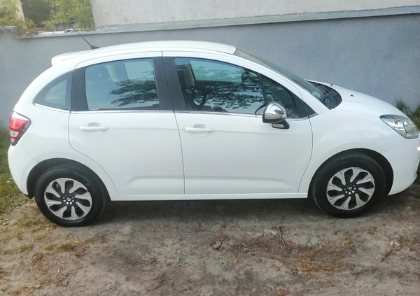 Citroen C3 cena 12900 przebieg: 141000, rok produkcji 2015 z Poznań małe 92